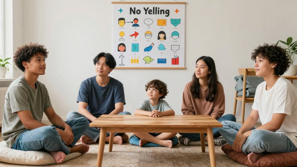 family and team communication