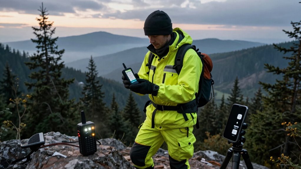 fast emergency location transmission