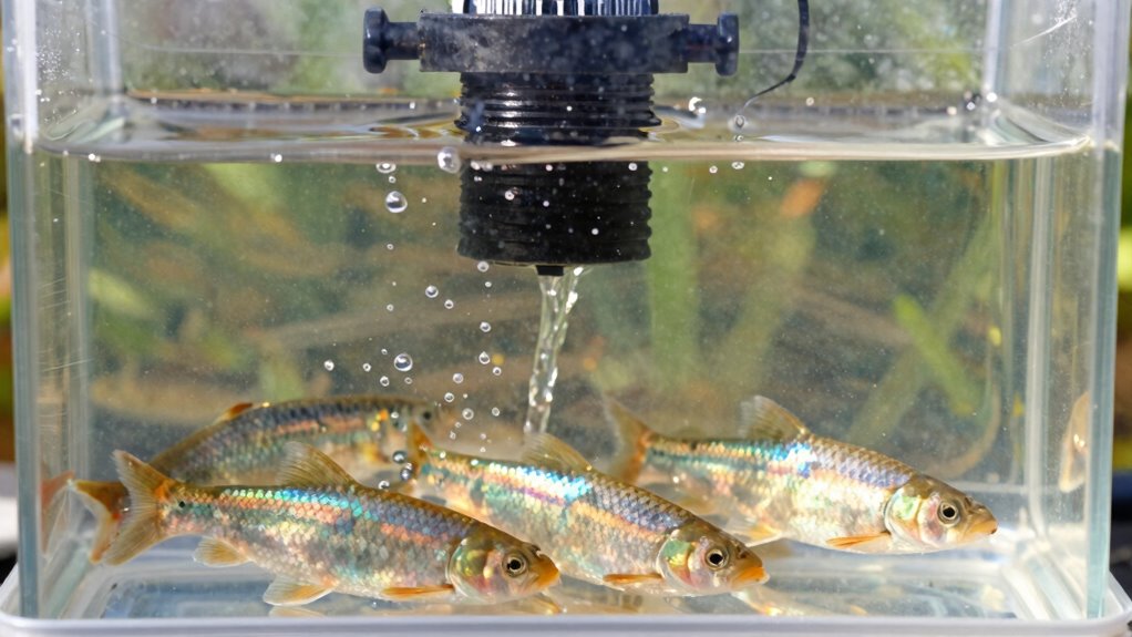 feed aerate monitor maintain