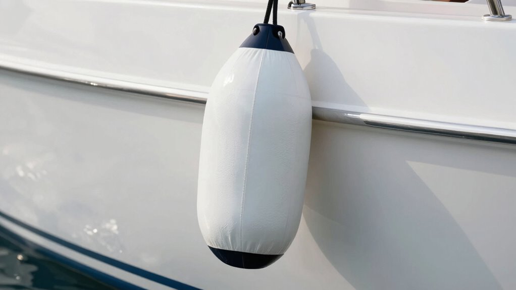 fender placement and material