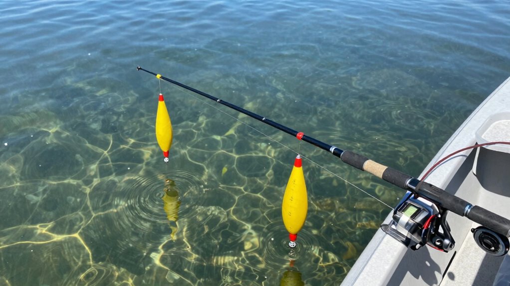 fix downrigger mistakes properly