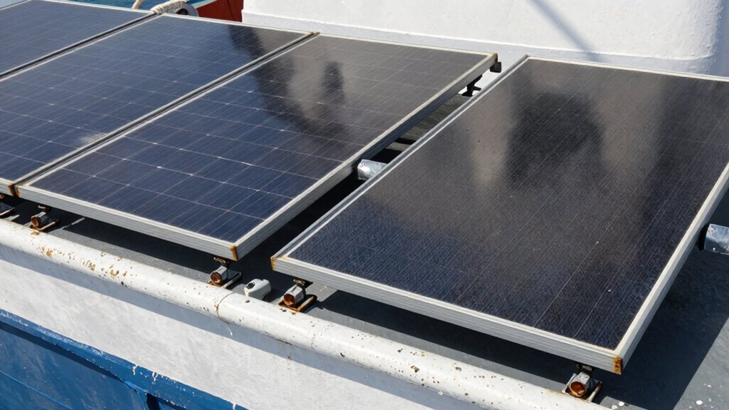 flexible durable marine solar panels