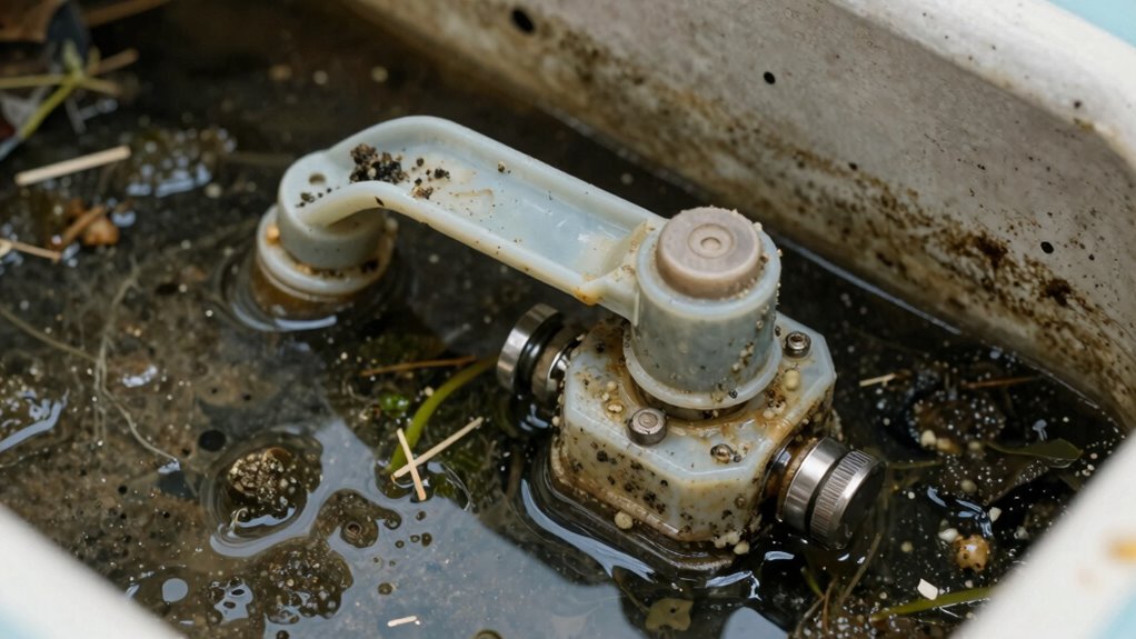 float switch proper functioning