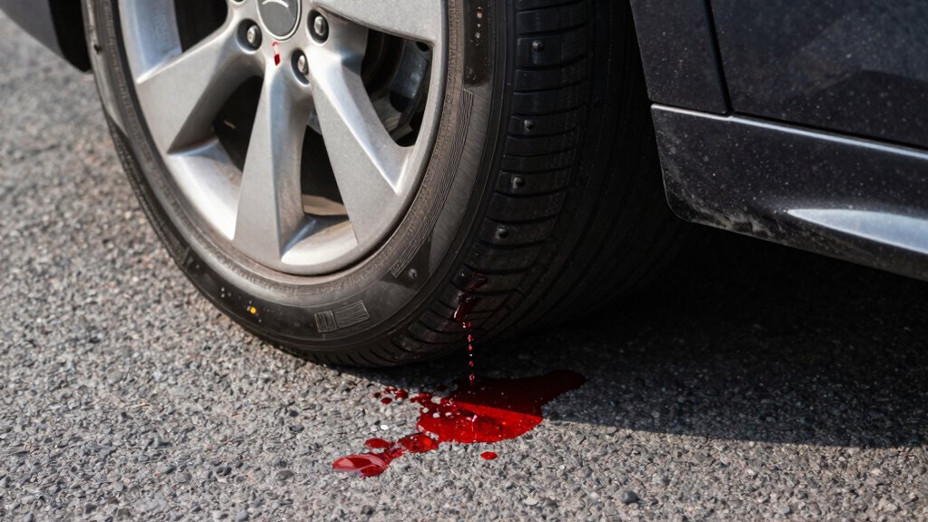 fluid leak detection tips