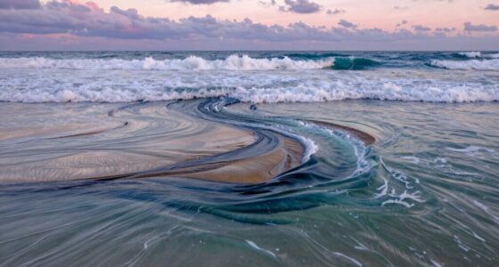 fluid movement influences navigation