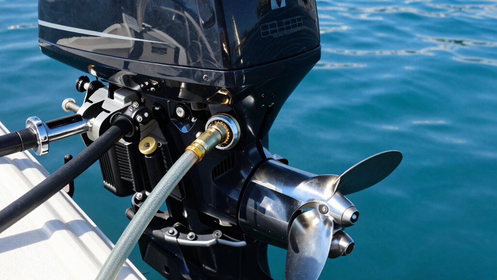 flush engine after use