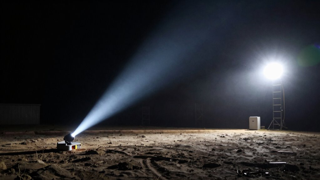 focused precise safety lighting