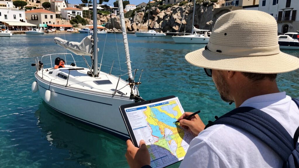 follow local anchoring rules