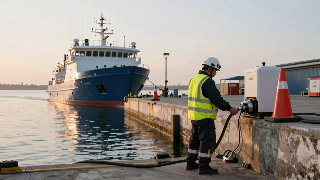 follow proper fueling procedures