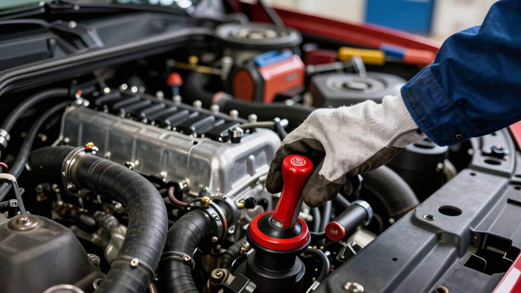 follow proper shutdown procedure