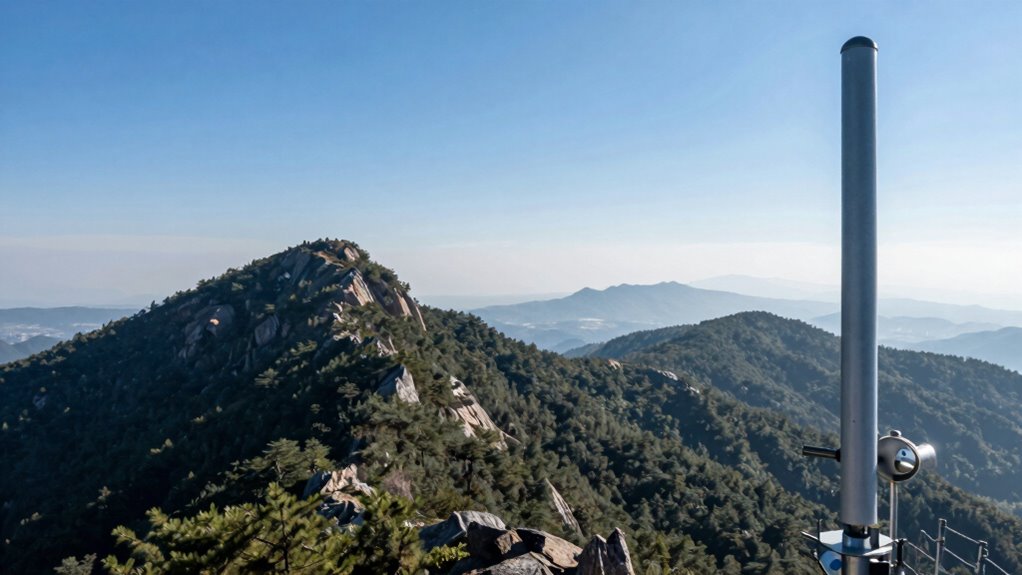 frequency influences transmission range