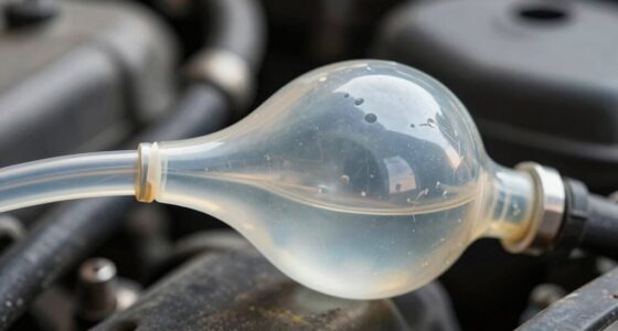 fuel line bulb softening causes