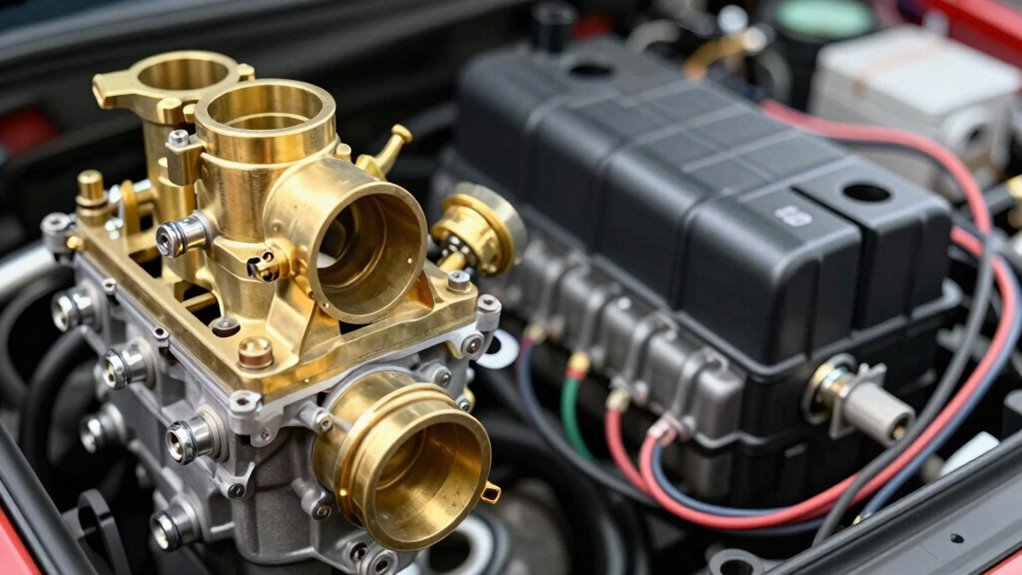 fuel mixture regulation methods