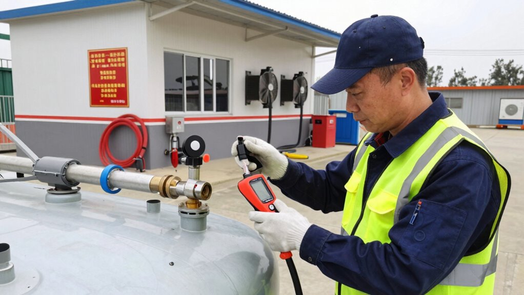 fuel safety training procedures
