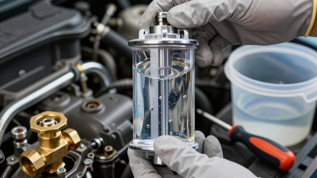 fuel water removal tools