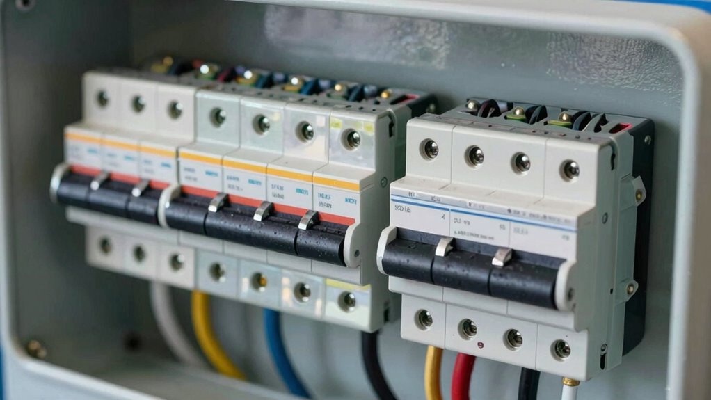 fuses and breakers combined