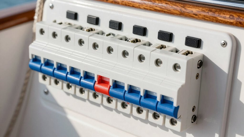 fuses for quick simple replacement