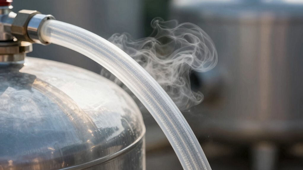 gas permeation causes odors