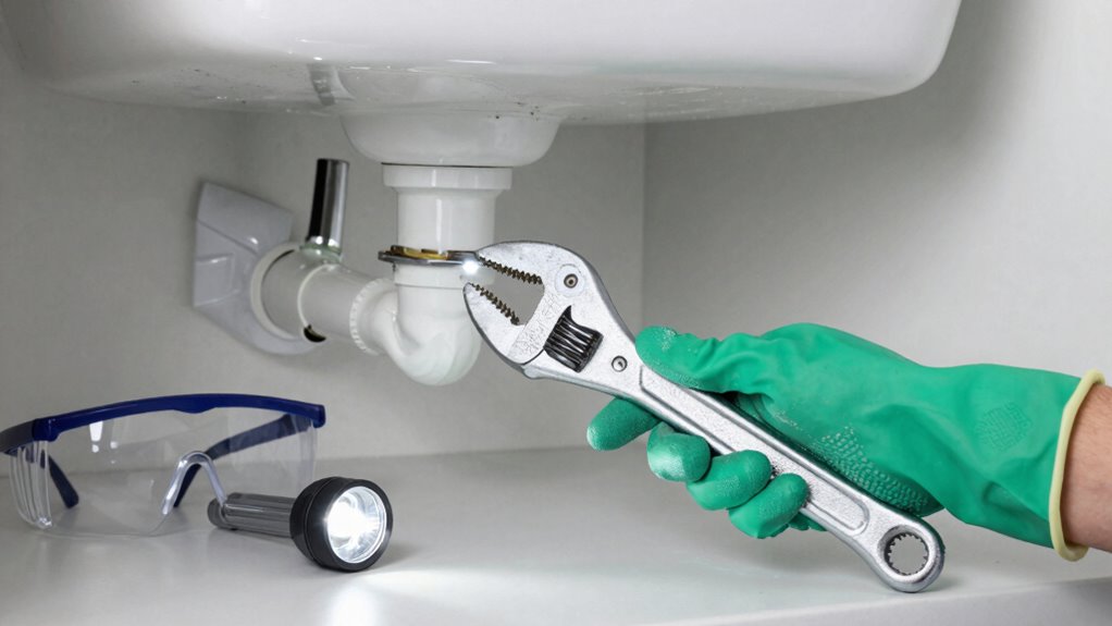 gather tools and safety gear