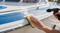 gentle boat cleaning techniques
