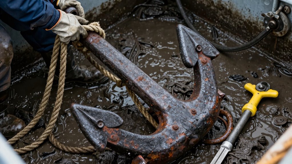 gentle controlled anchor retrieval