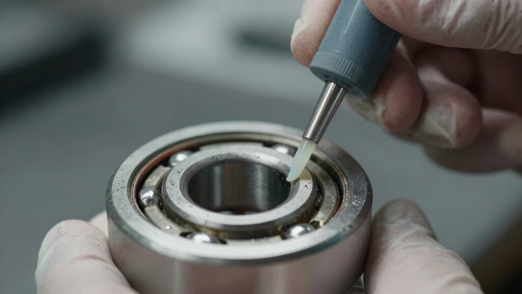 gentle controlled greasing technique