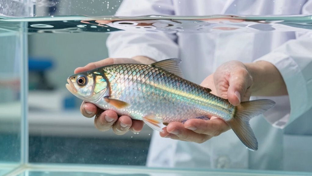 gentle fish handling techniques