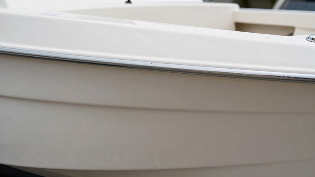 gentle gelcoat water spot removal