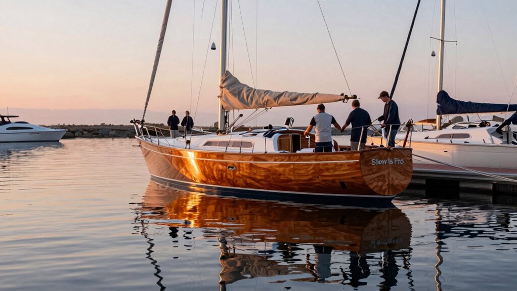 gentle stress free docking