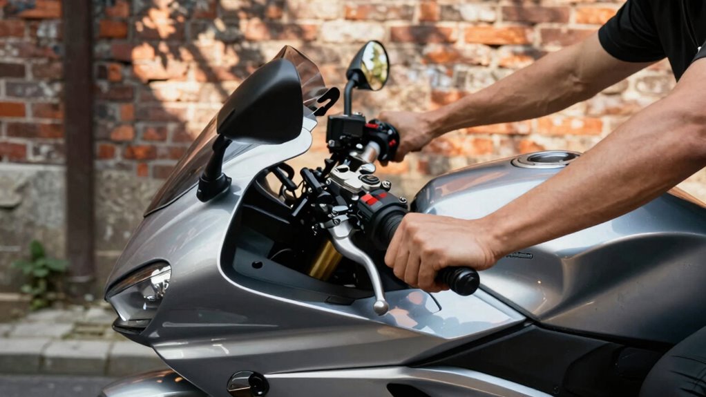 gentle throttle smooth control