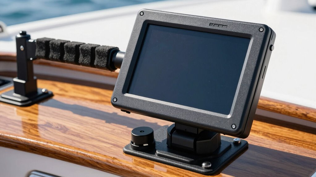 glare reduction and vibration damping