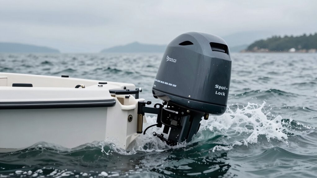 gps dependent boat positioning