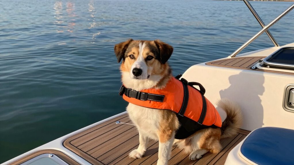 gradual boat environment exposure