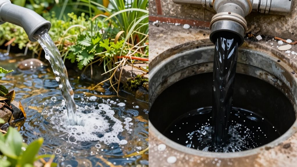 greywater versus blackwater distinctions