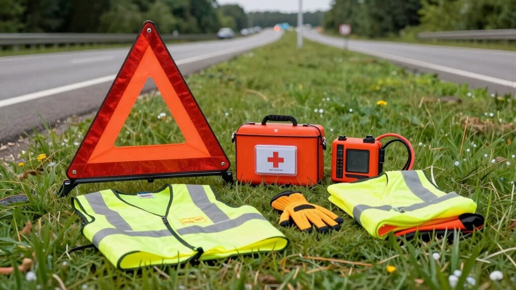 handling roadside trailer emergencies