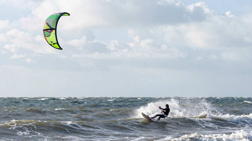 harness wind for better shots