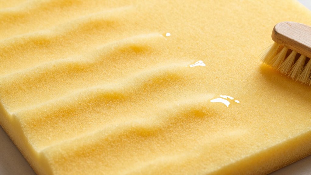 heat causes foam expansion