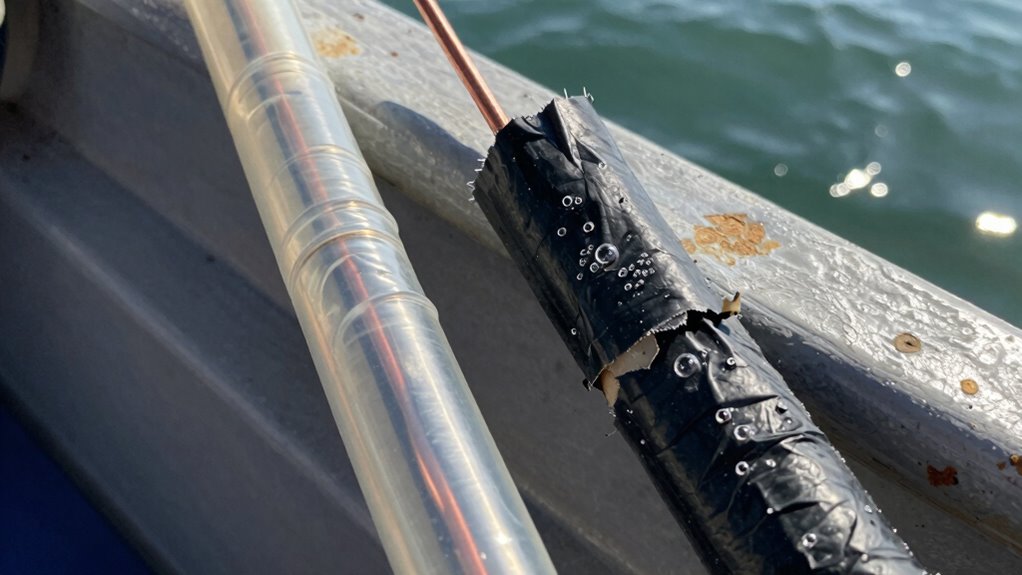 heat shrink offers superior waterproofing