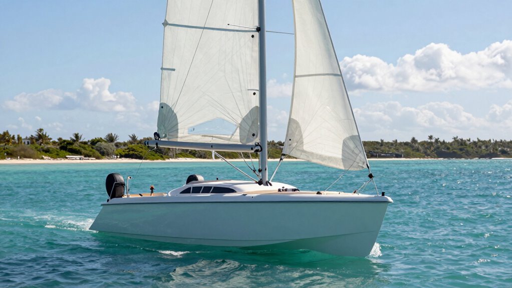 heaving to ensures boat stability