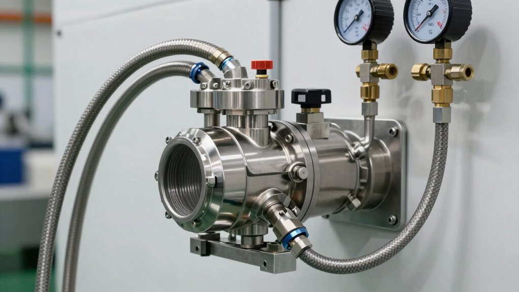 high pressure cleaning efficiency