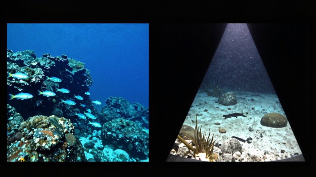 high resolution underwater imaging