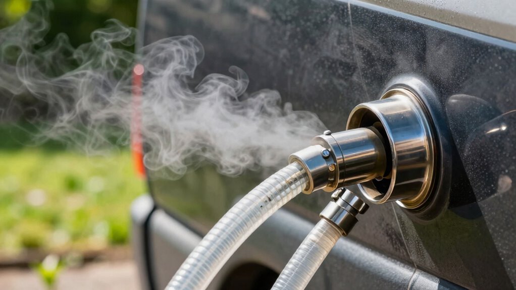 holding tank odor causes