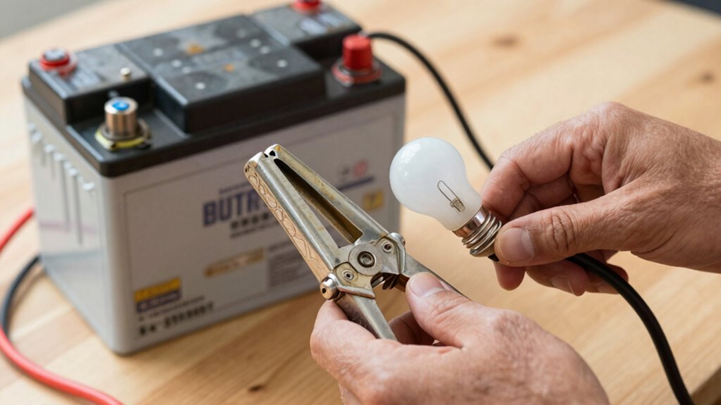 home marine battery load testing