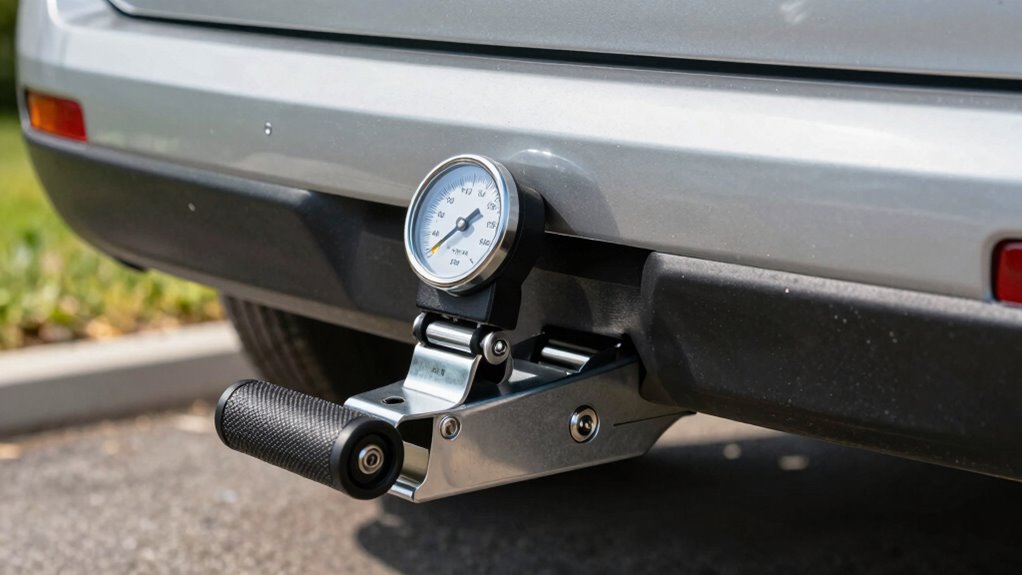 home trailer tongue weight testing