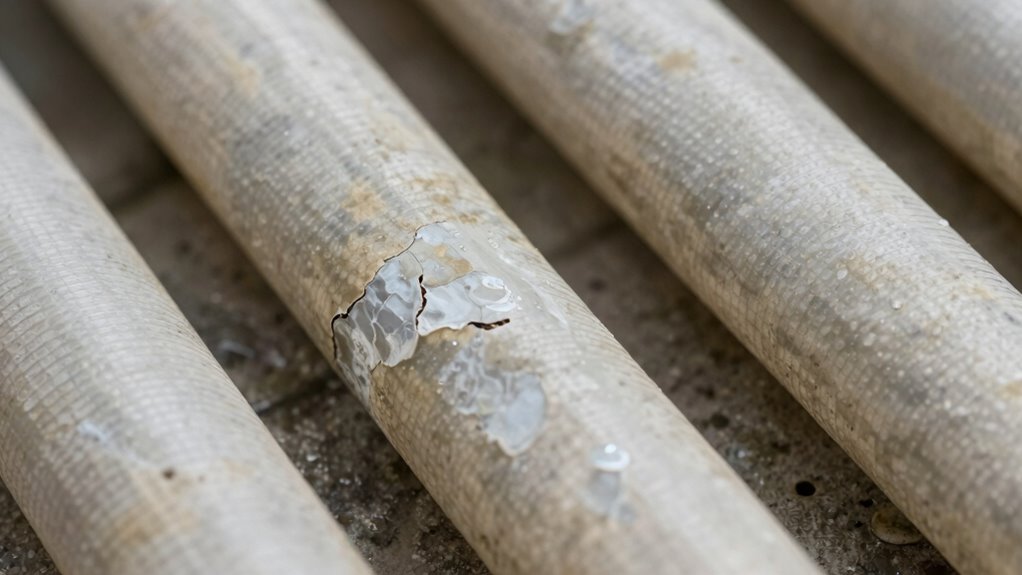 hose degradation from chemicals