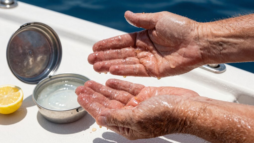household items remove fish smell