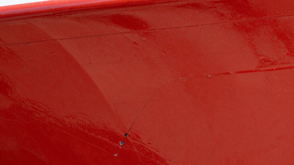 hull inspection for damage