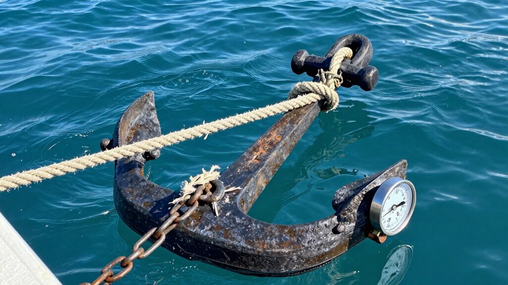 identify anchor damage signs