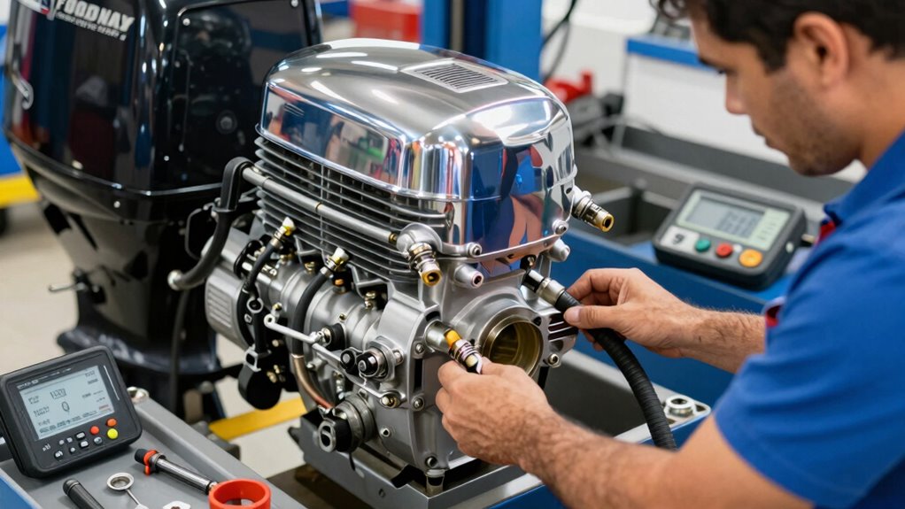 identify and fix engine issues