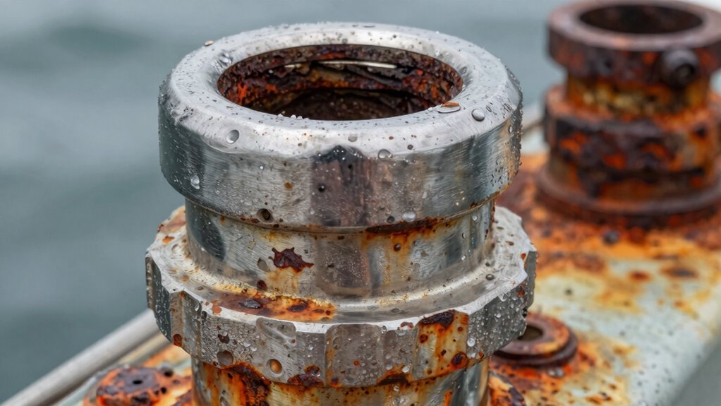 identify and treat marine corrosion